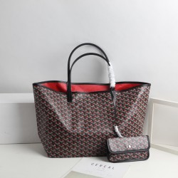 goyard Goyard Illusion Bag Colorful Reversible Dog Tooth Shopping Bag Vegetable Basket Sub Bag Large Bottom Length 40 Top Length 55 Bottom Width 15 Height 30cm Medium Bottom Length 34 Top Length 46 Bottom Width 15 Height 28cm Medium P170 Large P180