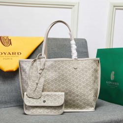 goyard Goya star with the same shopping bag double-sided cowhide shoulder handbag handbag bag women's bag large-capacity mommy bag P large 180 medium 170 size large bottom length 40 on the length of 55 bottom width 15 high 30cm medium bottom length 34 on 