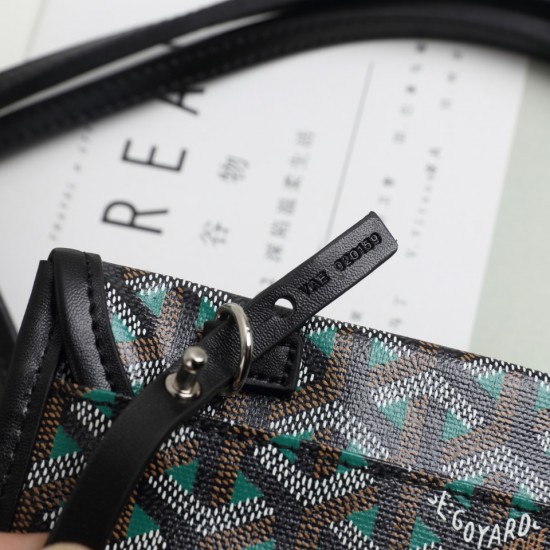 goyard Goyard Illusion Bag Colorful Reversible Dog Tooth Shopping Bag Vegetable Basket Sub Bag Large Bottom Length 40 Top Length 55 Bottom Width 15 Height 30cm Medium Bottom Length 34 Top Length 46 Bottom Width 15 Height 28cm Medium P170 Large P180