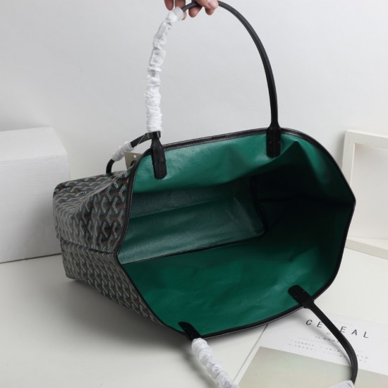 goyard Goyard Illusion Bag Colorful Reversible Dog Tooth Shopping Bag Vegetable Basket Sub Bag Large Bottom Length 40 Top Length 55 Bottom Width 15 Height 30cm Medium Bottom Length 34 Top Length 46 Bottom Width 15 Height 28cm Medium P170 Large P180