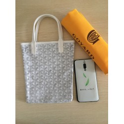 Goya Goyard Earl Bag mini Shopper Mini Purses Tote with Genuine Leather P110 Size Bottom Length 17 Pocket Length 205 Bag Body Height 23 Hand Raise 10cm belongs to the Mini Bag Contrasting Version