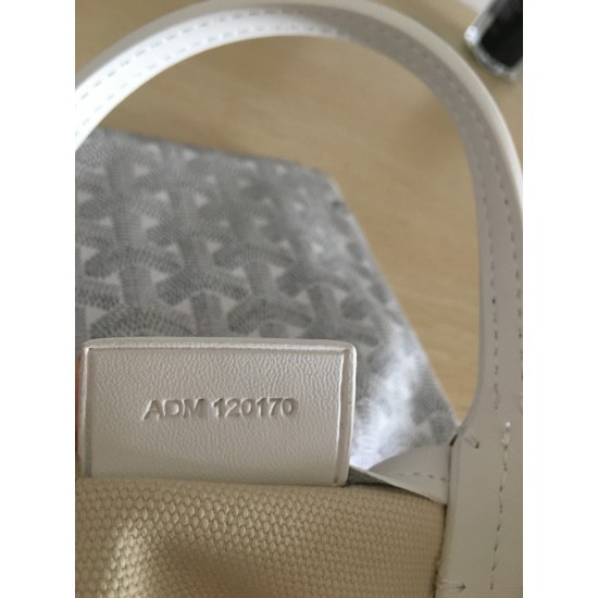 Goya Goyard Earl Bag mini Shopper Mini Purses Tote with Genuine Leather P110 Size Bottom Length 17 Pocket Length 205 Bag Body Height 23 Hand Raise 10cm belongs to the Mini Bag Contrasting Version