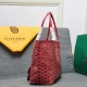 goyard star with models shopping bag leather shoulder mother large capacity handbag large bag travel bag with leather size large bottom length 40 on length 55 bottom width 15 height 30cm medium bottom length 34 on length 46 bottom width 15 height 28cm