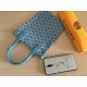 Goya Goyard Earl Bag mini Shopper Mini Purses Tote with Genuine Leather P110 Size Bottom Length 17 Pocket Length 205 Bag Body Height 23 Hand Raise 10cm belongs to the Mini Bag Contrasting Version