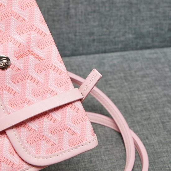 goyard star with models shopping bag leather shoulder mother large capacity handbag large bag travel bag with leather size large bottom length 40 on length 55 bottom width 15 height 30cm medium bottom length 34 on length 46 bottom width 15 height 28cm