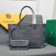 goyard star with models shopping bag leather shoulder mother large capacity handbag large bag travel bag with leather size large bottom length 40 on length 55 bottom width 15 height 30cm medium bottom length 34 on length 46 bottom width 15 height 28cm