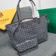 goyard star with models shopping bag leather shoulder mother large capacity handbag large bag travel bag with leather size large bottom length 40 on length 55 bottom width 15 height 30cm medium bottom length 34 on length 46 bottom width 15 height 28cm