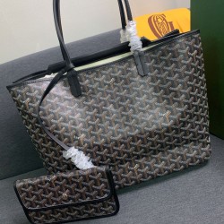 Goyard Goya launched a new twin shopping bag this bag looks like two classic shopping bags tote bag back to back together inside is two separate space Oh classic and practical generous belongs to the size of the medium bottom length of 34 on the length of