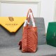 goyard star with models shopping bag leather shoulder mother large capacity handbag large bag travel bag with leather size large bottom length 40 on length 55 bottom width 15 height 30cm medium bottom length 34 on length 46 bottom width 15 height 28cm