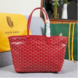 Artois Shopping Bag Zipper Goyard Artois is the ultimate in simplicity and generosity, adding elegance and class to your everyday wardrobe. Not only is the bag pure French modernity, but it is also a continuation of the Saint Louis line of fashionable sty