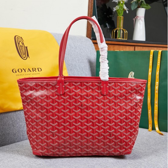 Artois Shopping Bag Zipper Goyard Artois is the ultimate in simplicity and generosity, adding elegance and class to your everyday wardrobe. Not only is the bag pure French modernity, but it is also a continuation of the Saint Louis line of fashionable sty