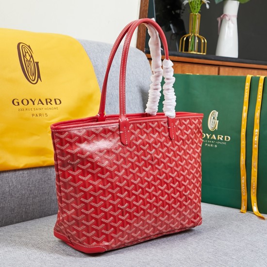 Artois Shopping Bag Zipper Goyard Artois is the ultimate in simplicity and generosity, adding elegance and class to your everyday wardrobe. Not only is the bag pure French modernity, but it is also a continuation of the Saint Louis line of fashionable sty