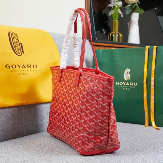 Artois Shopping Bag Zipper Goyard Artois is the ultimate in simplicity and generosity, adding elegance and class to your everyday wardrobe. Not only is the bag pure French modernity, but it is also a continuation of the Saint Louis line of fashionable sty