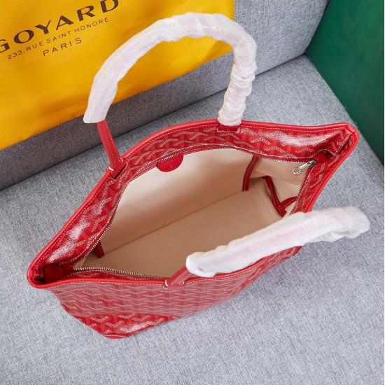 Artois Shopping Bag Zipper Goyard Artois is the ultimate in simplicity and generosity, adding elegance and class to your everyday wardrobe. Not only is the bag pure French modernity, but it is also a continuation of the Saint Louis line of fashionable sty