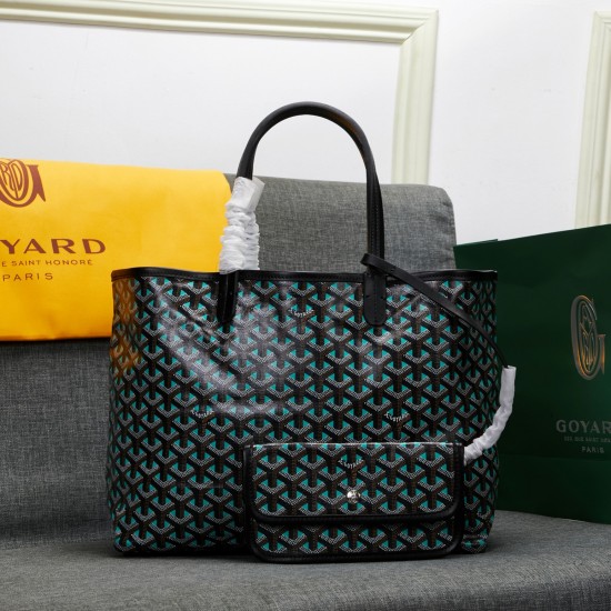 goyard Goyard Illusion Bag Colorful Reversible Dog Tooth Shopping Bag Vegetable Basket Sub Bag Large Bottom Length 40 Top Length 55 Bottom Width 15 Height 30cm Medium Bottom Length 34 Top Length 46 Bottom Width 15 Height 28cm Medium P170 Large 180