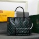 goyard Goyard Illusion Bag Colorful Reversible Dog Tooth Shopping Bag Vegetable Basket Sub Bag Large Bottom Length 40 Top Length 55 Bottom Width 15 Height 30cm Medium Bottom Length 34 Top Length 46 Bottom Width 15 Height 28cm Medium P170 Large 180