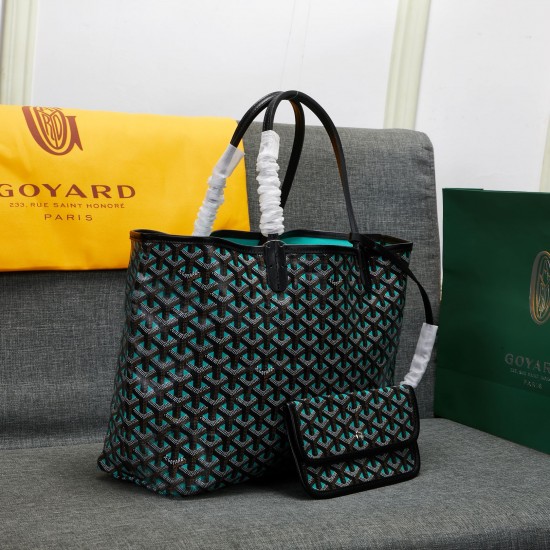 goyard Goyard Illusion Bag Colorful Reversible Dog Tooth Shopping Bag Vegetable Basket Sub Bag Large Bottom Length 40 Top Length 55 Bottom Width 15 Height 30cm Medium Bottom Length 34 Top Length 46 Bottom Width 15 Height 28cm Medium P170 Large 180