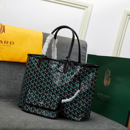 goyard Goyard Illusion Bag Colorful Reversible Dog Tooth Shopping Bag Vegetable Basket Sub Bag Large Bottom Length 40 Top Length 55 Bottom Width 15 Height 30cm Medium Bottom Length 34 Top Length 46 Bottom Width 15 Height 28cm Medium P170 Large 180