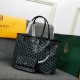 goyard Goyard Illusion Bag Colorful Reversible Dog Tooth Shopping Bag Vegetable Basket Sub Bag Large Bottom Length 40 Top Length 55 Bottom Width 15 Height 30cm Medium Bottom Length 34 Top Length 46 Bottom Width 15 Height 28cm Medium P170 Large 180