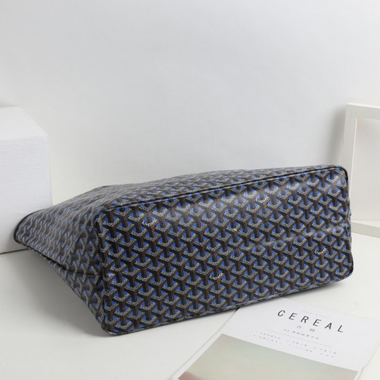 goyard Goyard Illusion Bag Colorful Reversible Dog Tooth Shopping Bag Vegetable Basket Sub Bag Large Bottom Length 40 Top Length 55 Bottom Width 15 Height 30cm Medium Bottom Length 34 Top Length 46 Bottom Width 15 Height 28cm Medium P170 Large P180