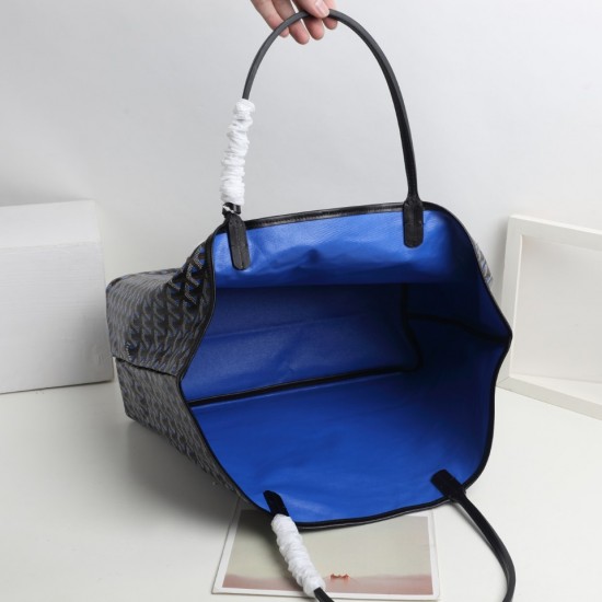 goyard Goyard Illusion Bag Colorful Reversible Dog Tooth Shopping Bag Vegetable Basket Sub Bag Large Bottom Length 40 Top Length 55 Bottom Width 15 Height 30cm Medium Bottom Length 34 Top Length 46 Bottom Width 15 Height 28cm Medium P170 Large P180