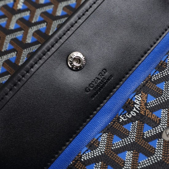 goyard Goyard Illusion Bag Colorful Reversible Dog Tooth Shopping Bag Vegetable Basket Sub Bag Large Bottom Length 40 Top Length 55 Bottom Width 15 Height 30cm Medium Bottom Length 34 Top Length 46 Bottom Width 15 Height 28cm Medium P170 Large P180