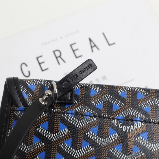 goyard Goyard Illusion Bag Colorful Reversible Dog Tooth Shopping Bag Vegetable Basket Sub Bag Large Bottom Length 40 Top Length 55 Bottom Width 15 Height 30cm Medium Bottom Length 34 Top Length 46 Bottom Width 15 Height 28cm Medium P170 Large P180