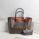 goyard Goyard Illusion Bag Colorful Reversible Dog Tooth Shopping Bag Vegetable Basket Sub Bag Large Bottom Length 40 Top Length 55 Bottom Width 15 Height 30cm Medium Bottom Length 34 Top Length 46 Bottom Width 15 Height 28cm Medium P170 Large P180
