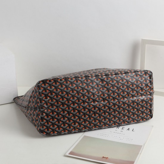 goyard Goyard Illusion Bag Colorful Reversible Dog Tooth Shopping Bag Vegetable Basket Sub Bag Large Bottom Length 40 Top Length 55 Bottom Width 15 Height 30cm Medium Bottom Length 34 Top Length 46 Bottom Width 15 Height 28cm Medium P170 Large P180