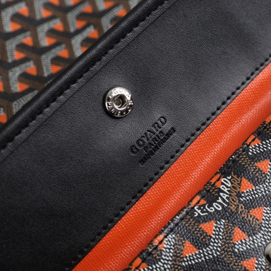 goyard Goyard Illusion Bag Colorful Reversible Dog Tooth Shopping Bag Vegetable Basket Sub Bag Large Bottom Length 40 Top Length 55 Bottom Width 15 Height 30cm Medium Bottom Length 34 Top Length 46 Bottom Width 15 Height 28cm Medium P170 Large P180