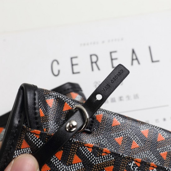 goyard Goyard Illusion Bag Colorful Reversible Dog Tooth Shopping Bag Vegetable Basket Sub Bag Large Bottom Length 40 Top Length 55 Bottom Width 15 Height 30cm Medium Bottom Length 34 Top Length 46 Bottom Width 15 Height 28cm Medium P170 Large P180