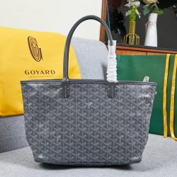 Artois Shopping Bag Zipper Goyard Artois is the ultimate in simplicity and generosity, adding elegance and class to your everyday wardrobe. Not only is the bag pure French modernity, but it is also a continuation of the Saint Louis line of fashionable sty