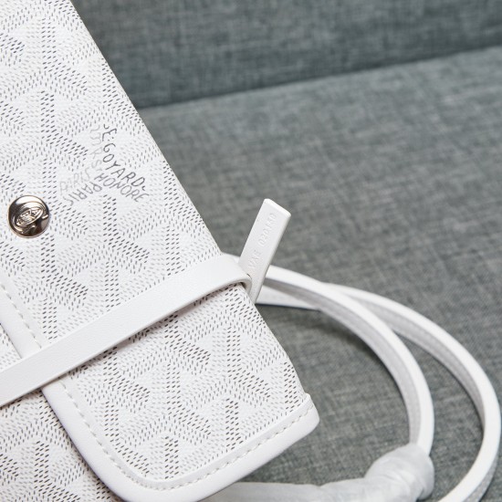 goyard star with models shopping bag leather shoulder mother large capacity handbag large bag travel bag with leather size large bottom length 40 on length 55 bottom width 15 height 30cm medium bottom length 34 on length 46 bottom width 15 height 28cm