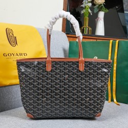 Artois Shopping Bag Zipper Goyard Artois is the ultimate in simplicity and generosity, adding elegance and class to your everyday wardrobe. Not only is the bag pure French modernity, but it is also a continuation of the Saint Louis line of fashionable sty