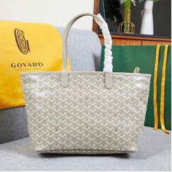 Artois Shopping Bag Zipper Goyard Artois is the ultimate in simplicity and generosity, adding elegance and class to your everyday wardrobe. Not only is the bag pure French modernity, but it is also a continuation of the Saint Louis line of fashionable sty
