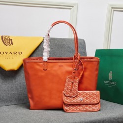 goyard Goya star with the same shopping bag double-sided cowhide shoulder handbag handbag bag women's bag large-capacity mommy bag P large 180 medium 170 size large bottom length 40 on the length of 55 bottom width 15 high 30cm medium bottom length 34 on 