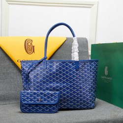 goyard star with models shopping bag leather shoulder mother large capacity handbag large bag travel bag with leather size large bottom length 40 on length 55 bottom width 15 height 30cm medium bottom length 34 on length 46 bottom width 15 height 28cm