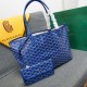 goyard star with models shopping bag leather shoulder mother large capacity handbag large bag travel bag with leather size large bottom length 40 on length 55 bottom width 15 height 30cm medium bottom length 34 on length 46 bottom width 15 height 28cm