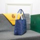 goyard star with models shopping bag leather shoulder mother large capacity handbag large bag travel bag with leather size large bottom length 40 on length 55 bottom width 15 height 30cm medium bottom length 34 on length 46 bottom width 15 height 28cm