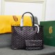 goyard Goyard Illusion Bag Colorful Reversible Dog Tooth Shopping Bag Vegetable Basket Sub Bag Large Bottom Length 40 Top Length 55 Bottom Width 15 Height 30cm Medium Bottom Length 34 Top Length 46 Bottom Width 15 Height 28cm Medium P170 Large 180