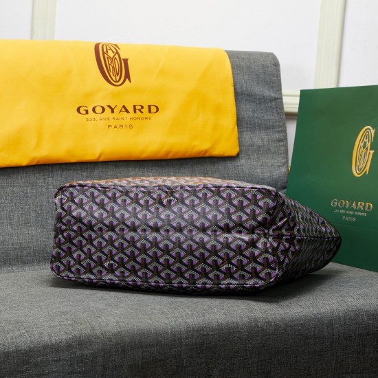 goyard Goyard Illusion Bag Colorful Reversible Dog Tooth Shopping Bag Vegetable Basket Sub Bag Large Bottom Length 40 Top Length 55 Bottom Width 15 Height 30cm Medium Bottom Length 34 Top Length 46 Bottom Width 15 Height 28cm Medium P170 Large 180