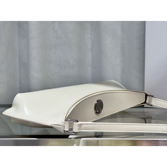 The ovalo clutch baguette folding bag is simply too good-looking, retro crossbody / handbag, adjustable shoulder strap crossbody vintage open bead design as always versatile, really super Milk Si aura full open simply do not too absorb the essence of the 