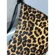 Le bisou kissing/underarm bag (leopard print)
After moving to Paris from the South of France, self-taught designer Simon Porte Jacquemus launched his eponymous label at the age of 18. Chic and individualistic, Jacquemu reinterprets the modern woman with d
