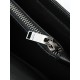 260 black silver buckle counter demon models SaintLaurentSLP counter latest version of the market exclusive imported leather original leather goat grain hand-embroidered V line ultra-smooth soft and comfortable bag shape exquisite practical pocket YSL gol