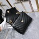 250 Black Button Saint Laurent Classic Legendary fashion and romantic combination of YSL's original leather is rich in such attributes can not say how fascinating it is just have a kind of magic can attract you to the many women's closet of the basic must