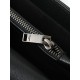 290 black silver buckle counter demon models SaintLaurentSLP counter latest version of the market exclusive imported leather original leather goat grain hand-embroidered V line ultra-smooth soft and comfortable bag shape exquisite practical pocket YSL gol