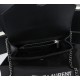 260 black and silver buckle counter demon models SaintLaurentSLP counter latest version of the market exclusive imported leather original leather goat grain hand-embroidered V line super silky soft and comfortable bag shape exquisite practical pocket YSL 