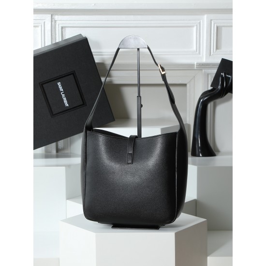 260 only genuine leather YSL explosive LE 5A7 underarm bag this year's hot vintage models underarm bag has been very popular full leather fine smooth package design and very simple and advanced capacity enough to use lightweight can be loaded and not out 