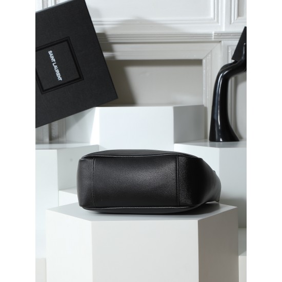 260 only genuine leather YSL explosive LE 5A7 underarm bag this year's hot vintage models underarm bag has been very popular full leather fine smooth package design and very simple and advanced capacity enough to use lightweight can be loaded and not out 