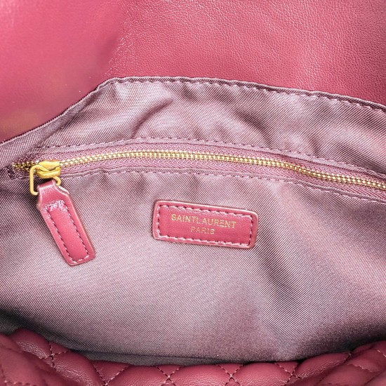 250 YsL most explosive new medium Tote ICAREROSEysl Saint Laurent one of the best bags of the year the most explosive new Tote ICAREROSE the same model gold large logo with all black lambskin super air inside there is a detachable zipper bag This season w